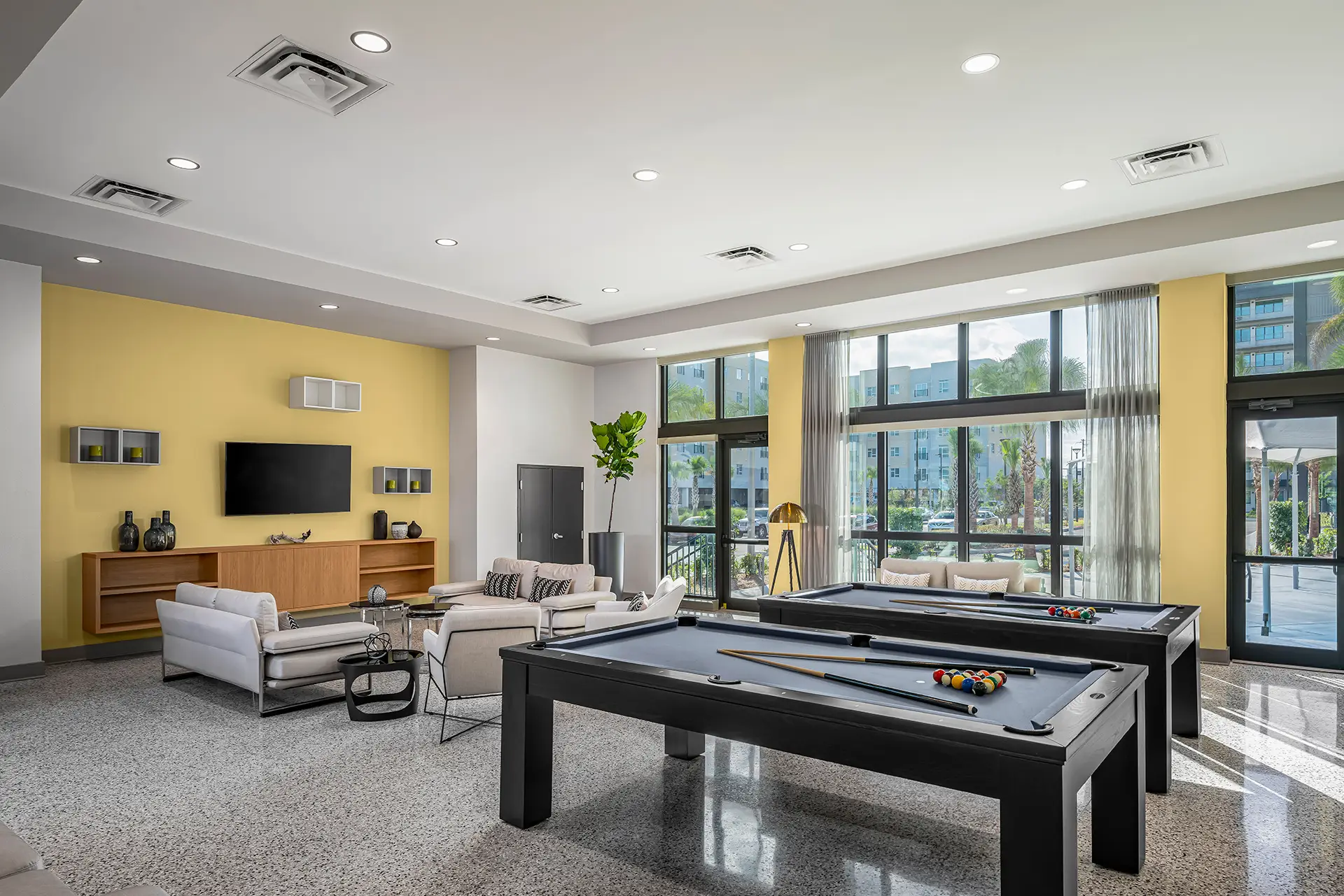 Resident Lounge