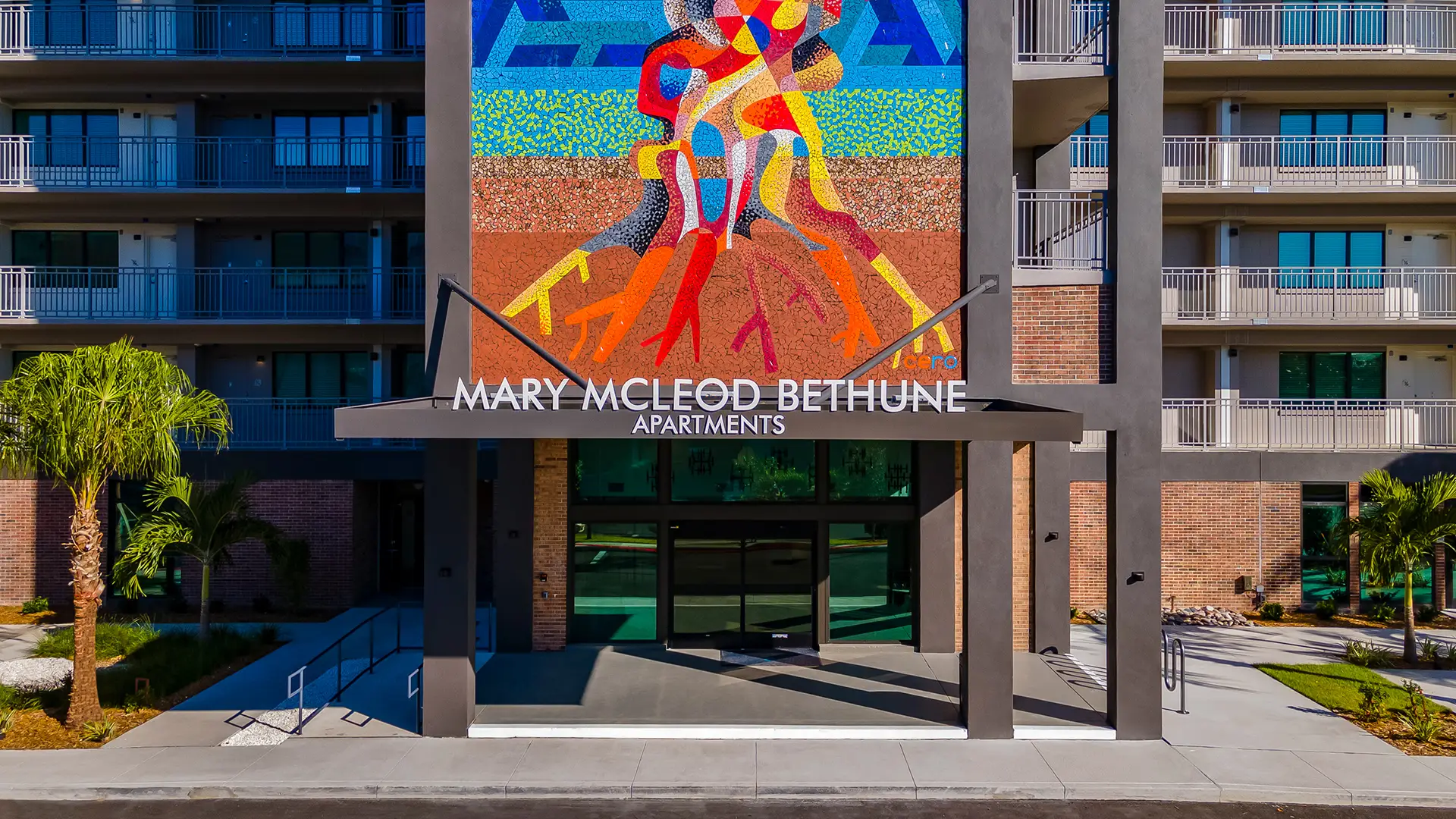 entrance
