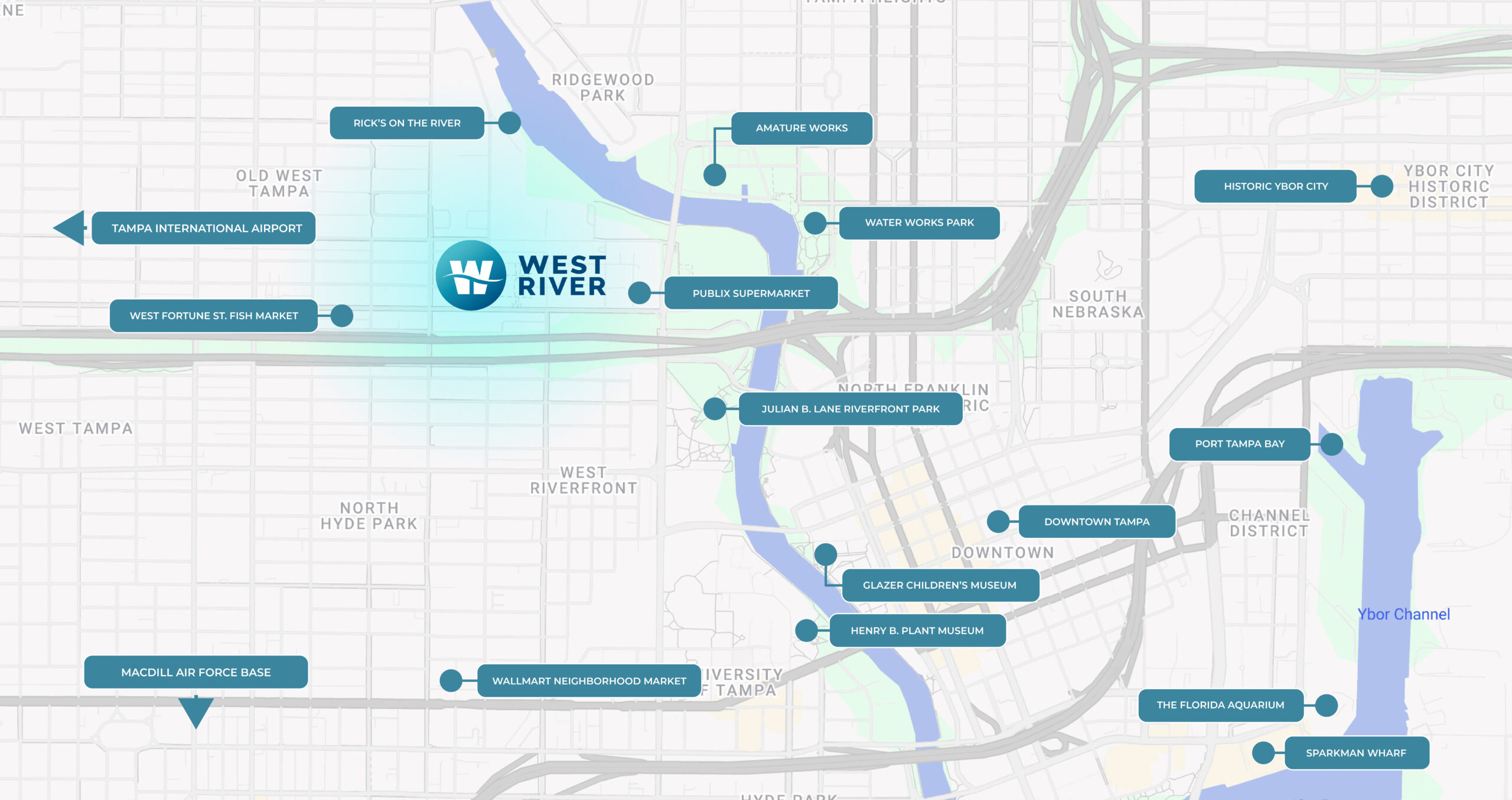 POI Map